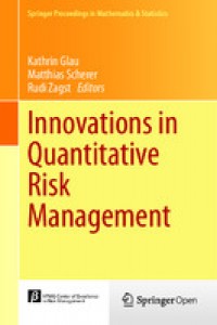 Innovations in quantitative risk management