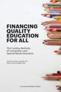 Financing quality education for all:the funding methods of cumpolsory and special needs education