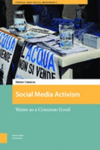 Social media activism:water as a common good