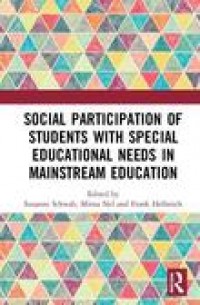 Social participation of students with special educational needs in mainstream education