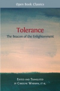 Tolerance :the beacon of the enlightenment