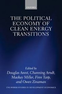 Political economy of clean energy transitions