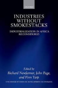 Industries without smokestacks:industrialization in Africa reconsidered