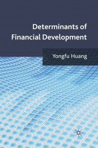 Determinants of financial development