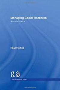 Managing social research:a practical guide