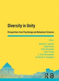 Diversity in unity :perspectives from psychology and behavioral sciences