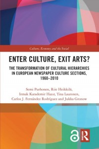 Enter culture, exit arts? :the transformation of cultural hierarchies in European newspaper culture sections, 1960-2010