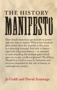 The history manifesto