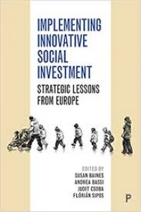 Conclusion:Implementing innovative social investment