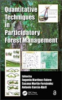 Quantitative techniques in participatory forest management