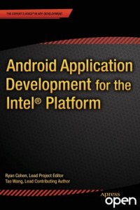 Android application development for the Intel® platform