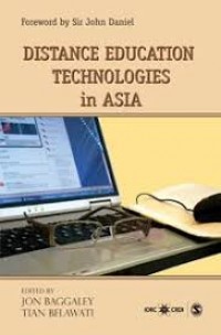 Distance education technologies in Asia