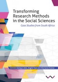 Transforming research methods in the social sciences:case studies from South Africa