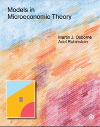 Models in microeconomic theory