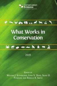 What works in conservation 2021