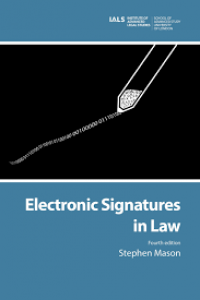 Electronic signatures in law