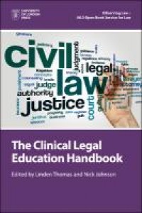 The clinical legal education handbook