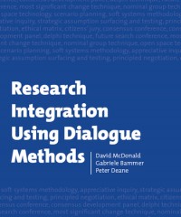 Research integration using dialogue methods