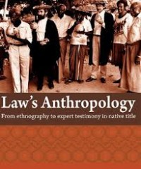 Law's Anthropology