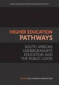 Higher education pathways:south african undergraduate education and the public good