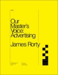 Our master's voice:advertising