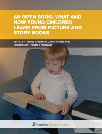 An open book :what and how young children learn from picture and story books