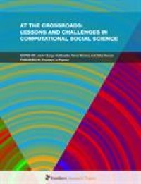 At the crossroads :lessons and challenges in computational social science