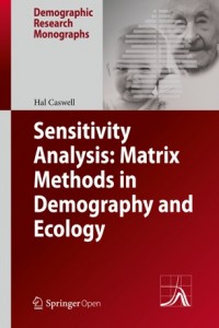 Sensitivity analysis :matrix methods in demography and ecology