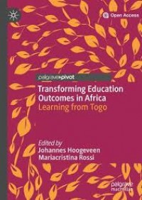 Transforming education outcomes in Africa:learning from togo