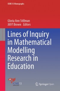 Lines of inquiry in mathematical modelling research in education