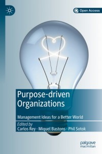 Purpose-driven organizations :management ideas for a better world