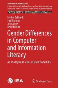 Gender differences in computer and information literacy :an in-depth analysis of data from ICILS