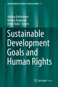 Sustainable development goals and human rights