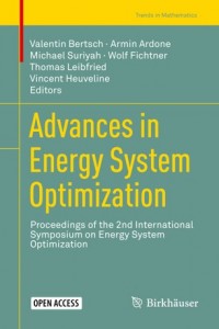 Advances in energy system optimization :proceedings of the first International Symposium on Energy System Optimization