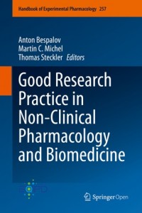 Good research practice in non-clinical pharmacology and biomedicine