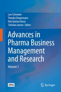 Advances in pharma business management and research