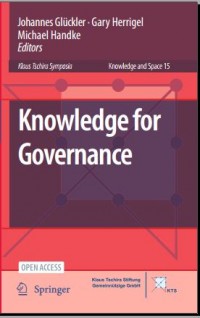 Knowledge for Governance