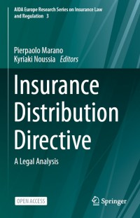 Insurance distribution directive :a legal analysis