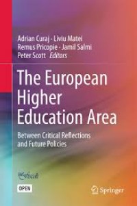 The European higher education area:between critical reflections and future policies