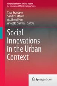 Social innovations in the urban context