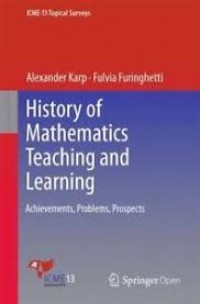 History of mathematics teaching and learning