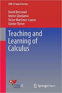 Teaching and learning of calculus