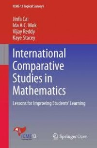 International comparative studies in mathematics