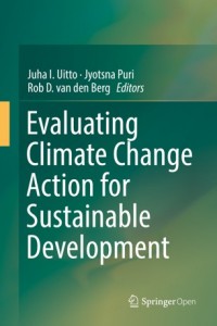 Evaluating climate change action for sustainable development