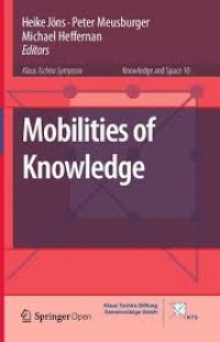 Mobilities of knowledge