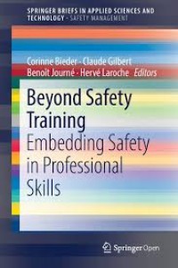 Beyond safety training