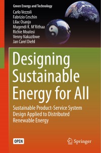 Designing sustainable energy for all :sustainable product-service system design applied to distributed renewable energy