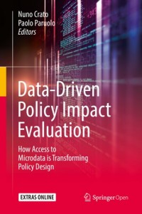 Data-driven policy impact evaluation :how access to microdata is transforming policy design