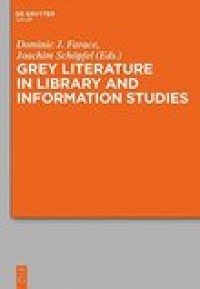 Grey literature in library and information studies