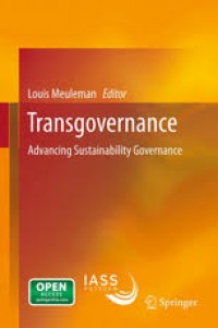 Transgovernance:Advancing Sustainability Governance